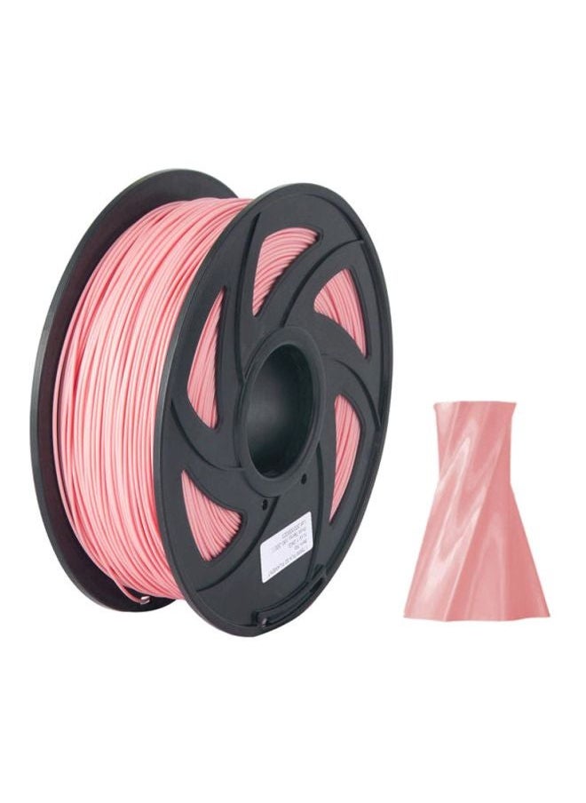 NIBEMINENT PLA 3D Printer Filament Pink  - Image 1