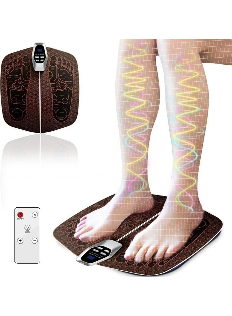 general Foot Massager for Daily Easing Fold-able Foot Massager with 8 Modes for Difference Range to Rest - Image 1