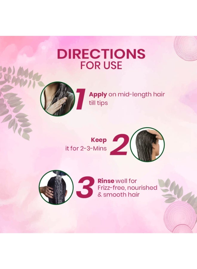 Kesh King Organic Onion Conditioner With Curry Leaves For Hydrated And Nourished Hair For All Hair Types, 200 Ml -(Pack of 2) - Image 3