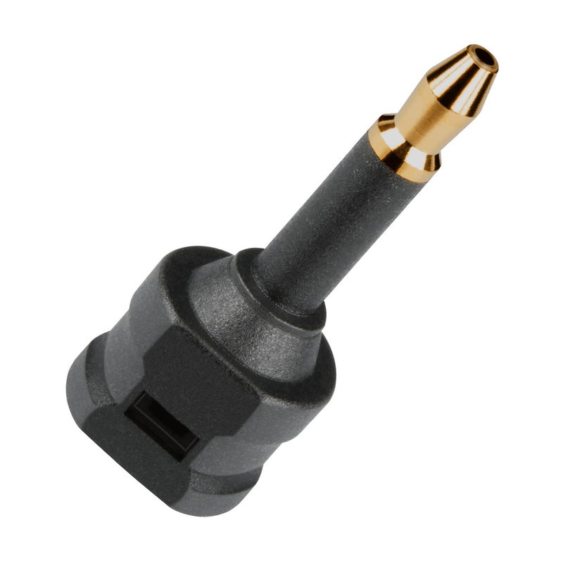 AudioQuest Toslink > 3.5mm Mini Optical Adaptor