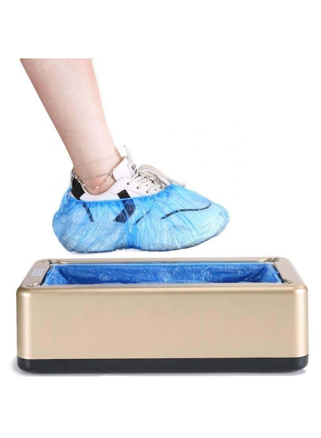 Automatic Shoe Cover Dispenser Machine – Hands-Free Disposable Shoe Cover System, Waterproof & Dustproof Boot Covers for Medical, Home, Office & Commercial Use - Image 1