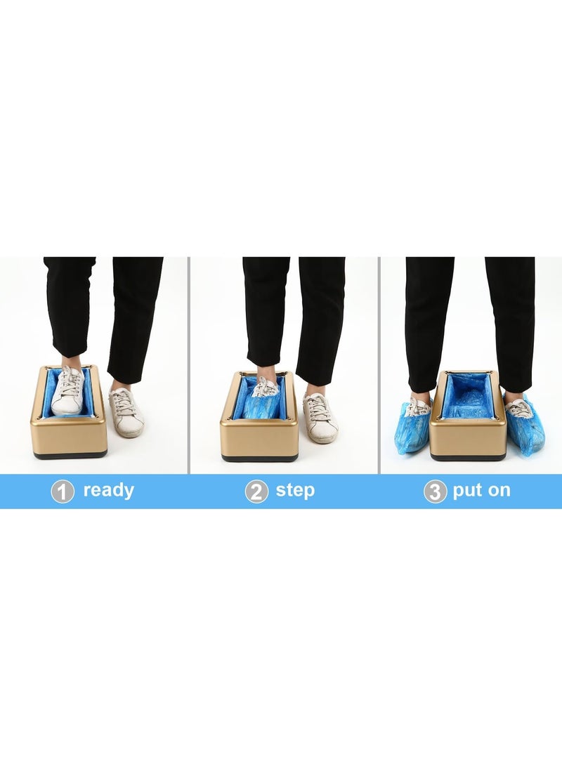 Automatic Shoe Cover Dispenser Machine – Hands-Free Disposable Shoe Cover System, Waterproof & Dustproof Boot Covers for Medical, Home, Office & Commercial Use - Image 3