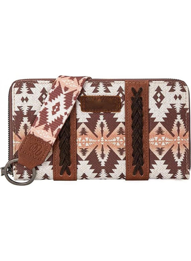 Y&D Bohemian Style Fashion Portable Women's Hand Wallet - Image 1