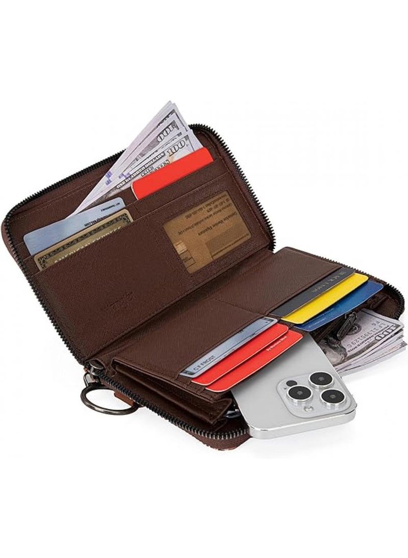 Y&D Bohemian Style Fashion Portable Women's Hand Wallet - Image 3