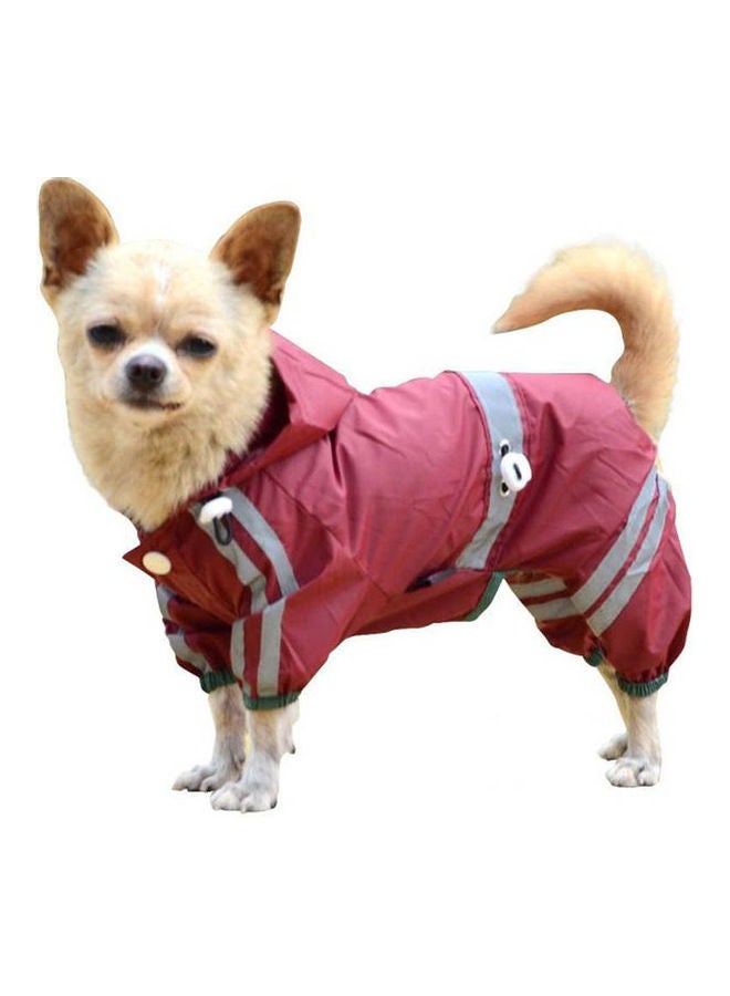 نيبمينينت سترة شتوية صغيرة للكلاب والقطط والحيوانات الأليفة متعدد الألوان 25سم - Image 1