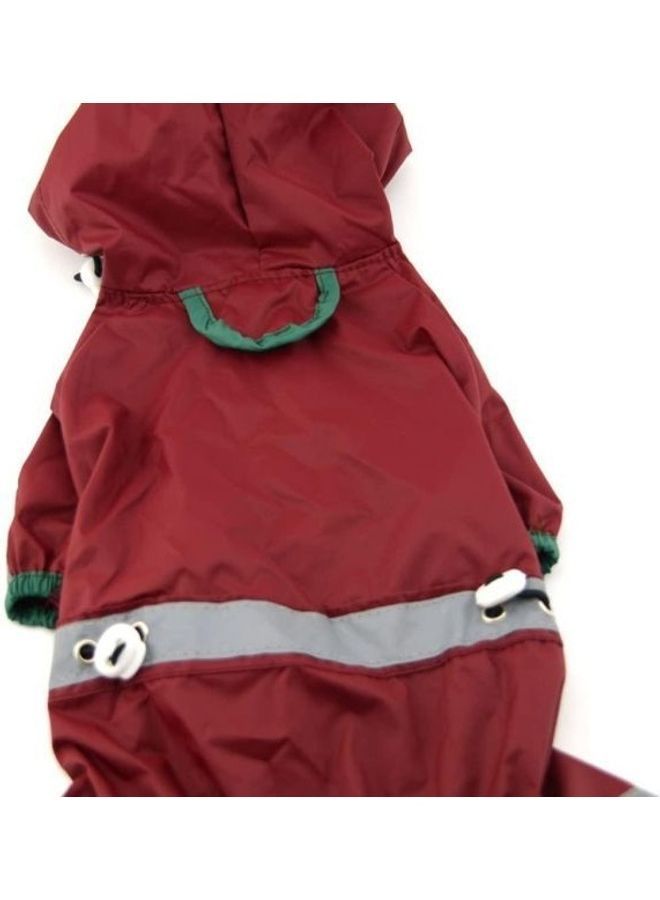 نيبمينينت سترة شتوية صغيرة للكلاب والقطط والحيوانات الأليفة متعدد الألوان 25سم - Image 2