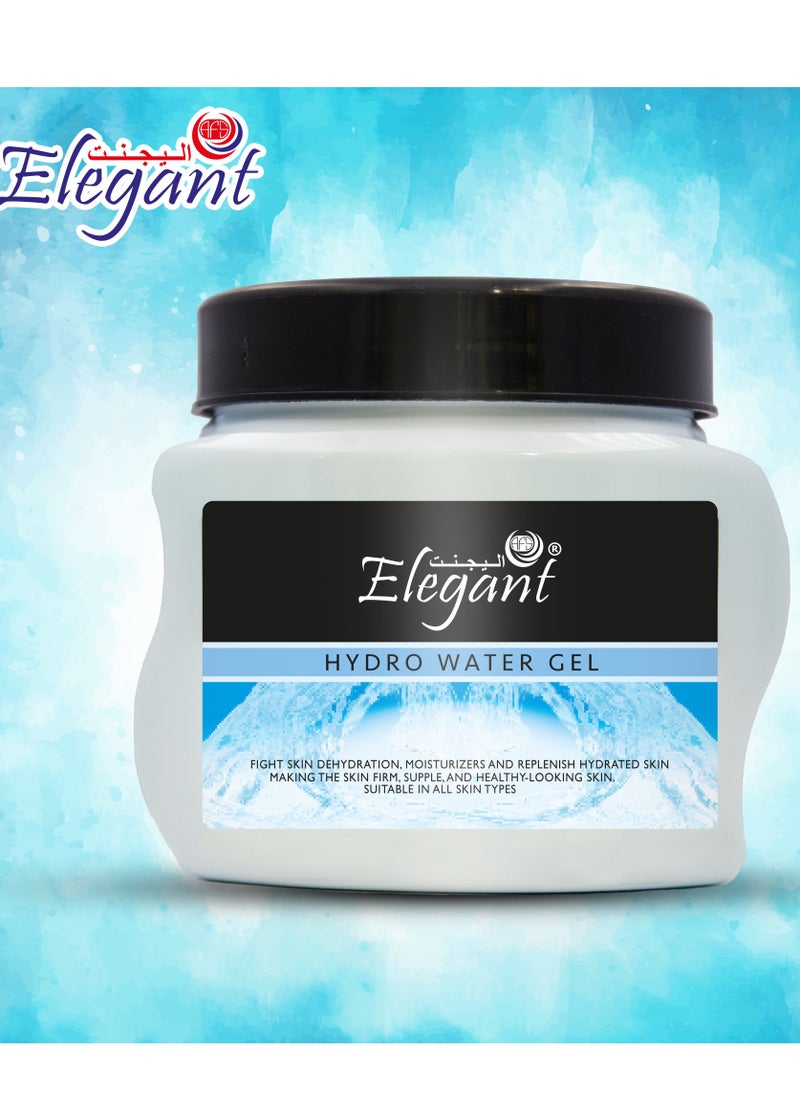 Elegant - Elegant Hydro Water Gel  500 ML Fights Skin Dehydration - Image 1