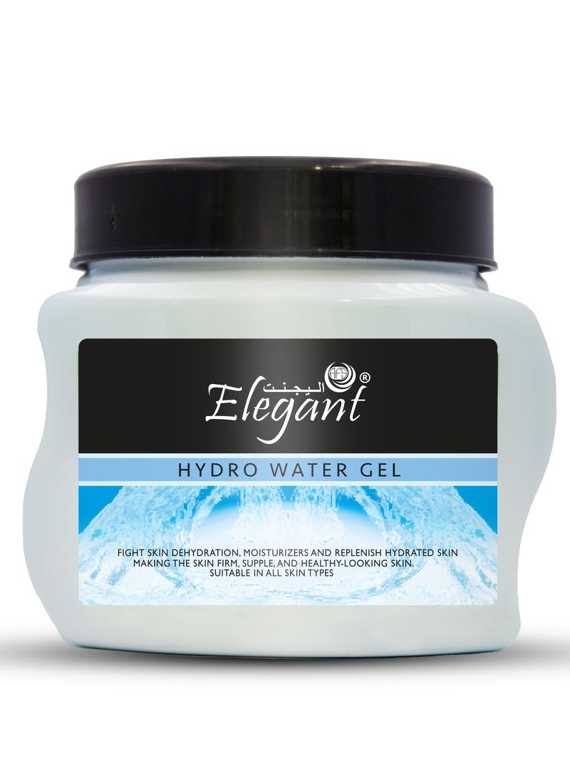 Elegant - Elegant Hydro Water Gel  500 ML Fights Skin Dehydration - Image 1