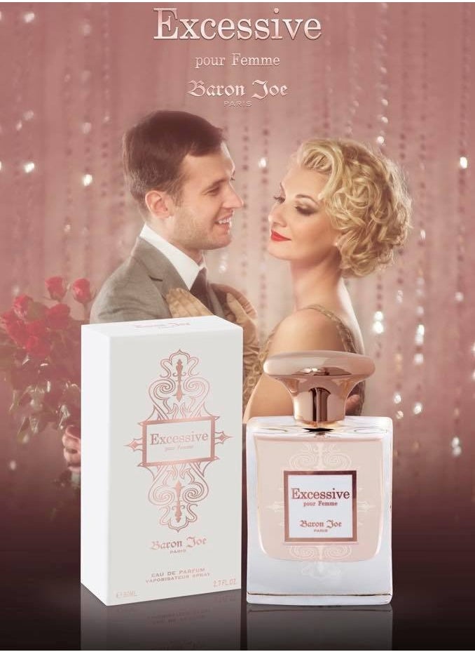 Baron Joe - Baron Joe Excessive Women EDP 80ml - Image 1