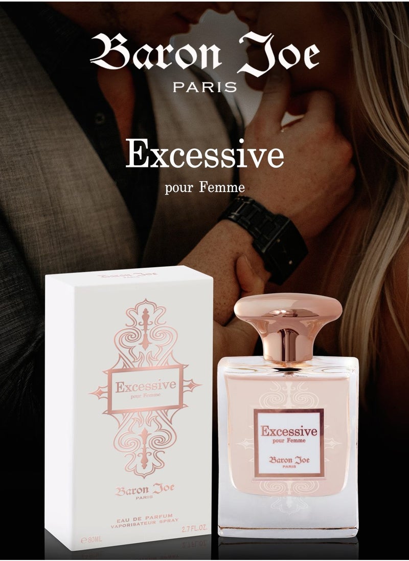Baron Joe - Baron Joe Excessive Women EDP 80ml - Image 1