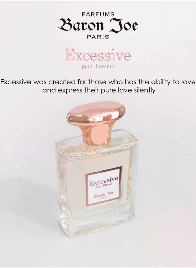 Baron Joe - Baron Joe Excessive Women EDP 80ml - Image 1