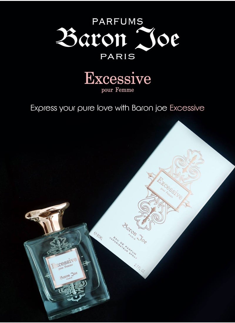 Baron Joe - Baron Joe Excessive Women EDP 80ml - Image 1