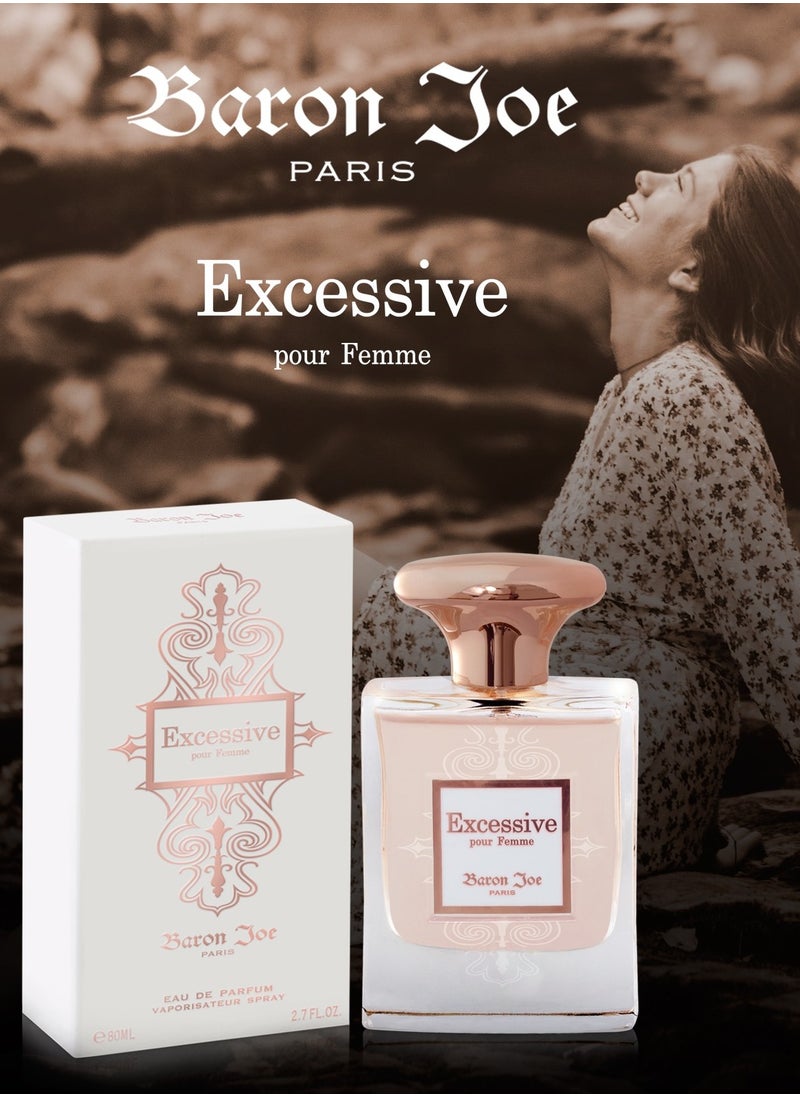 Baron Joe - Baron Joe Excessive Women EDP 80ml - Image 1