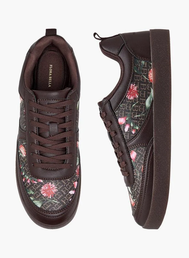 Flora Bella By Shoexpress Flora Bella Women Lace-Up Ankle Sneakers