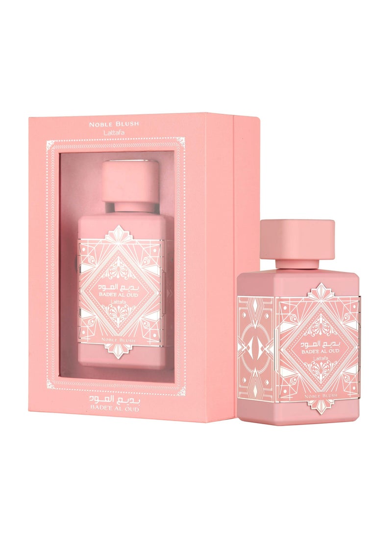 Lattafa Badee Al Oud Noble Blush From Lattafa 100 ml  - Image 1