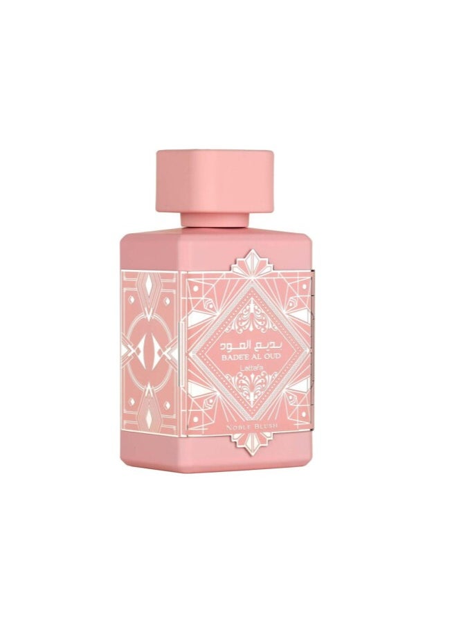 Lattafa Badee Al Oud Noble Blush From Lattafa 100 ml  - Image 2