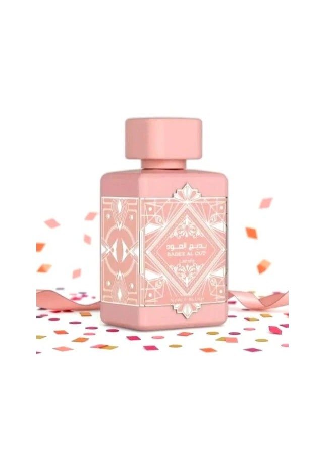 Lattafa Badee Al Oud Noble Blush From Lattafa 100 ml  - Image 3