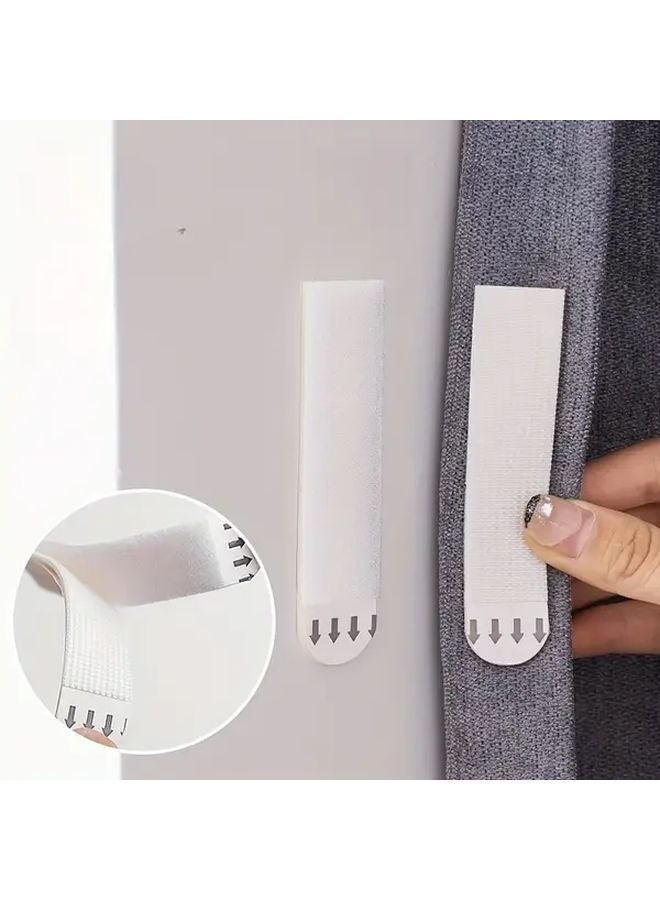 36 Pairs Heavy Duty Nylon Picture Hanging Strips No Nails Damage Free Wall Mount - Image 4