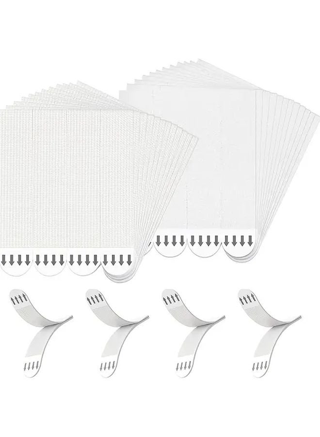 36 Pairs Heavy Duty Nylon Picture Hanging Strips No Nails Damage Free Wall Mount - Image 2