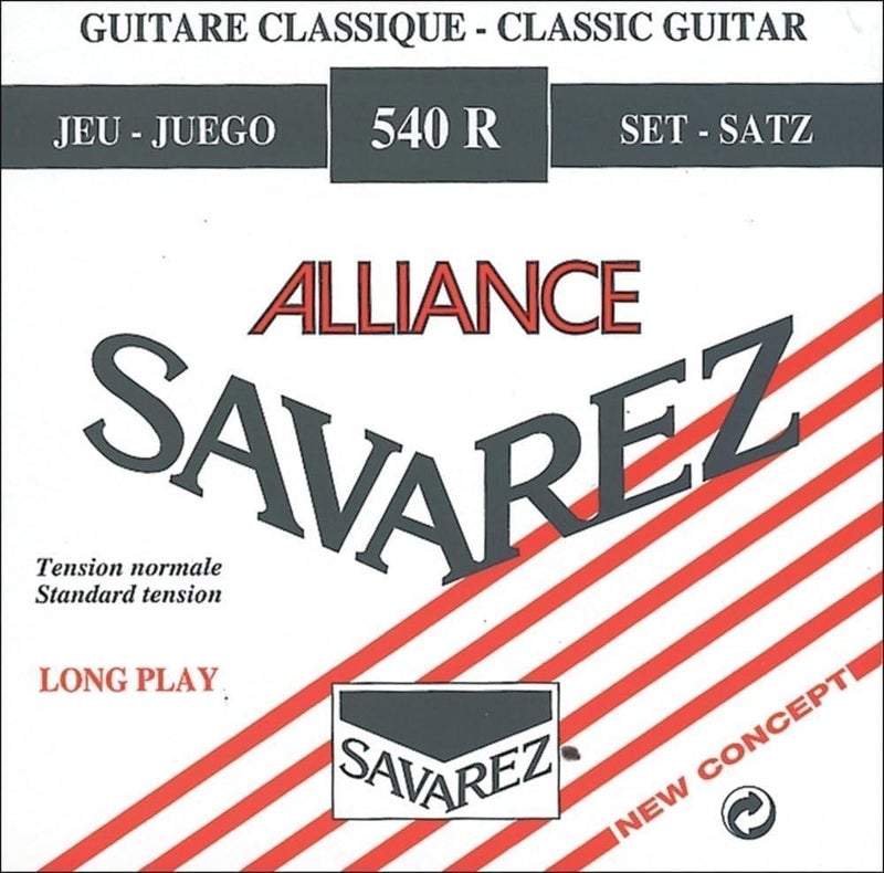 Savarez 540R NT Alliance Trebles Classic Basses Accordion Accessory - Image 1