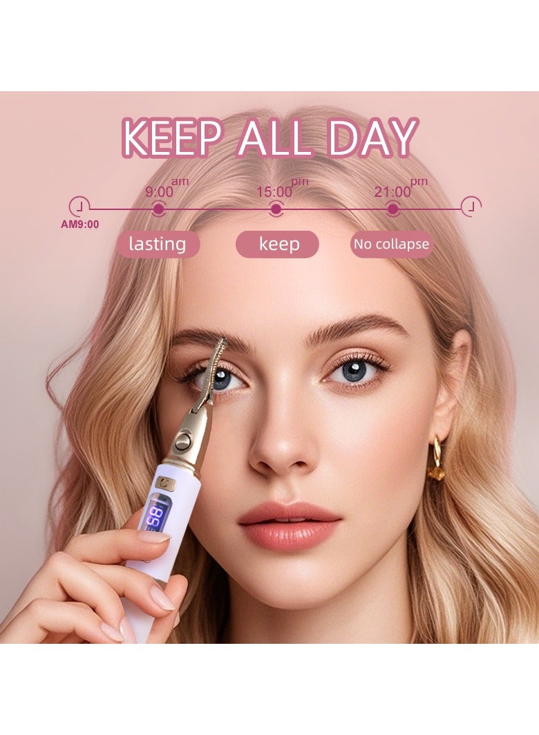 Women's Multi-Function Electric Hair Trimmer - Eyebrow Trimmer + Nose Hair Trimmer + Shaver Rechargeable Eyebrow  Facial Hair Trimmer Full-Body Hair Care Tool - Image 2
