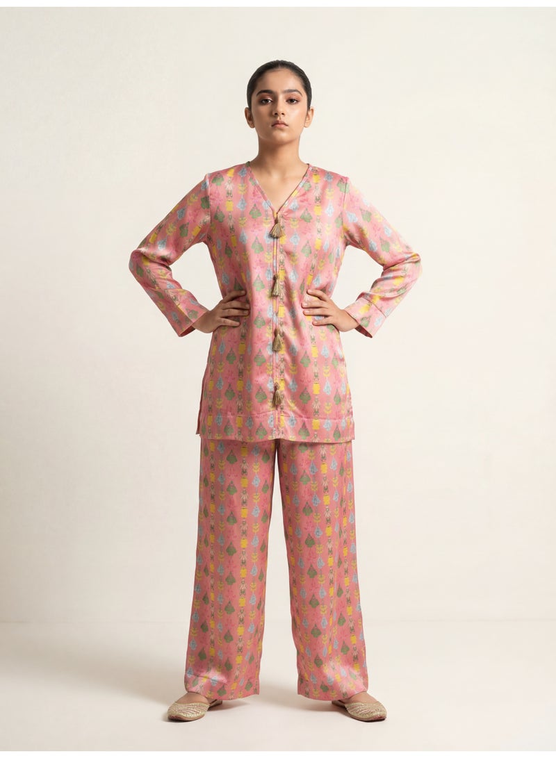 LUSHA The Silk Sirocco 2-Piece Outfit Set (6–16 Years) - Image 2