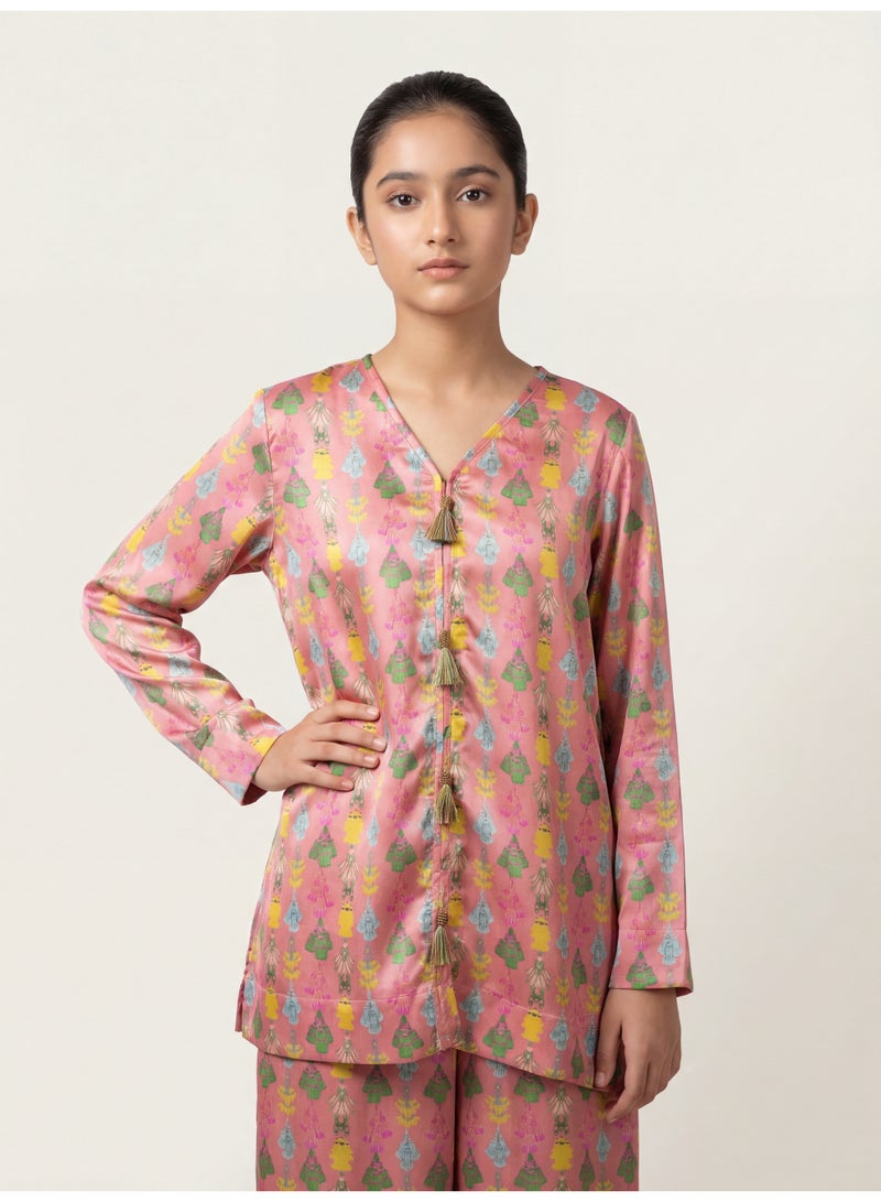 LUSHA The Silk Sirocco 2-Piece Outfit Set (6–16 Years) - Image 3