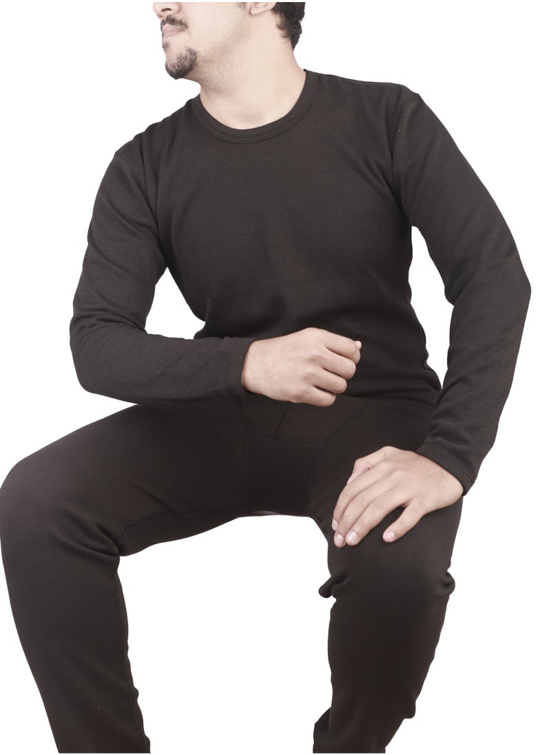 Alwaseef - Fur winter pajama set - Image 1