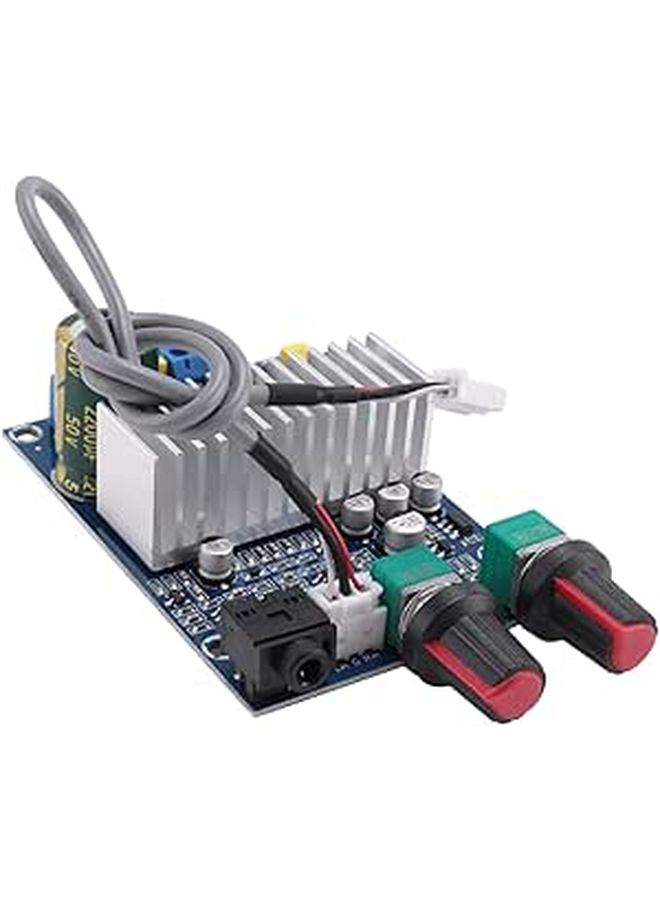 TPA3116 Subwoofer Amplifier Board 100W Bass Output 12 24V Digital Power Amplifier Blue - Image 1