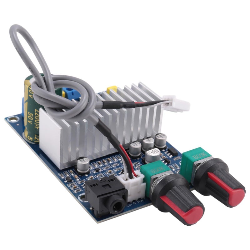 TPA3116 Subwoofer Amplifier Board 100W Bass Output 12 24V Digital Power Amplifier Blue - Image 2