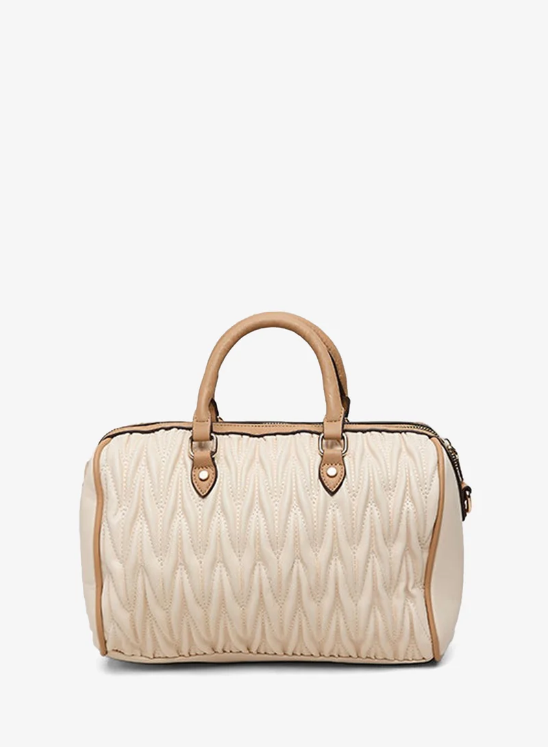 أر أند بي Quilted Handheld Bag