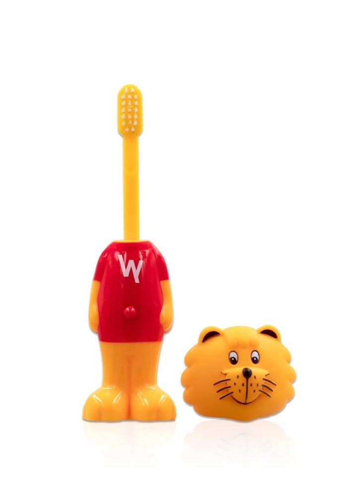 Pearlie White Kids Toothbrush &Cover - Image 2