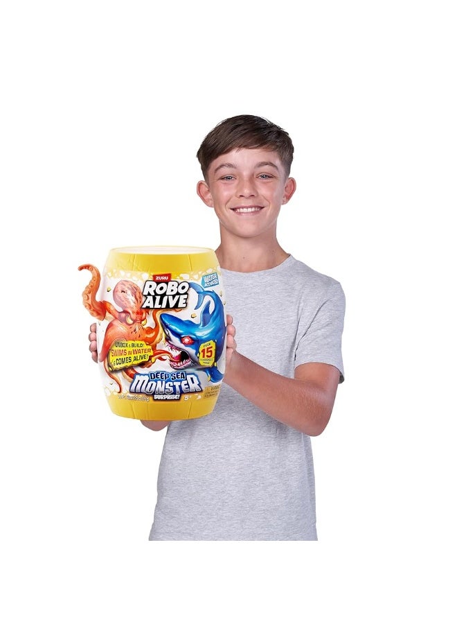 ZURU زورو روبو أليف وحش البحر العميق مفاجأة 71155 - Image 3