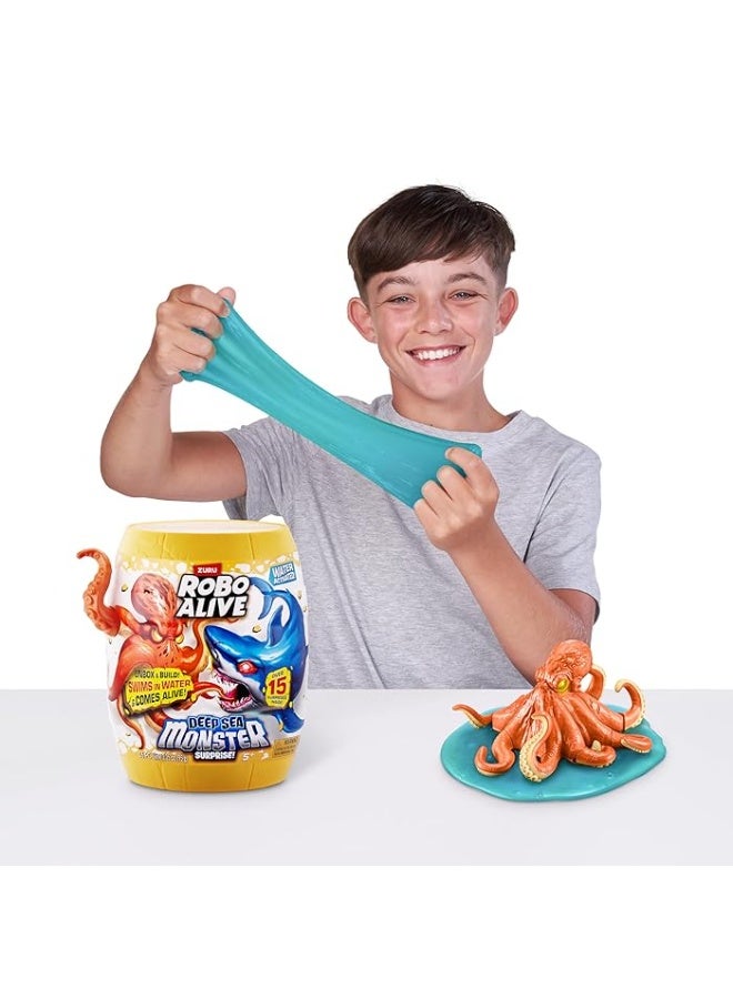 ZURU زورو روبو أليف وحش البحر العميق مفاجأة 71155 - Image 2
