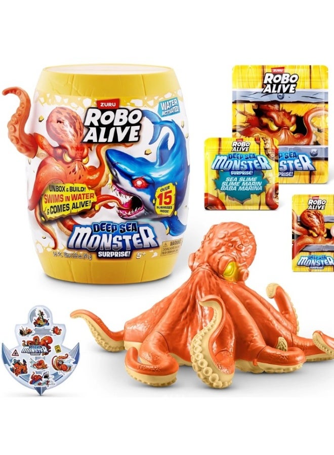 ZURU زورو روبو أليف وحش البحر العميق مفاجأة 71155 - Image 1