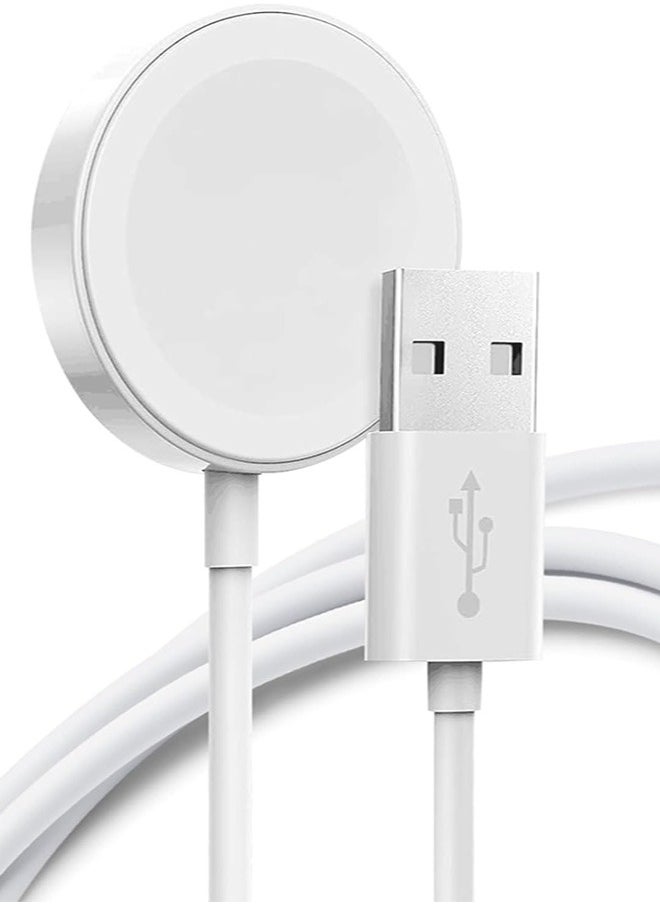 Generic Magnetic Watch Charger Complable with X8 ultra/X8+ ultar/X8 ultar max/X9 ultar/X9+ ultar/X9 ultra 2/X9+ ultra 2  - Image 1