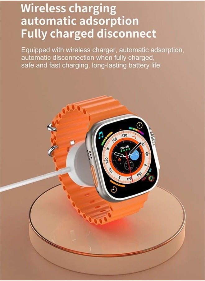 Generic Magnetic Watch Charger Complable with X8 ultra/X8+ ultar/X8 ultar max/X9 ultar/X9+ ultar/X9 ultra 2/X9+ ultra 2  - Image 3