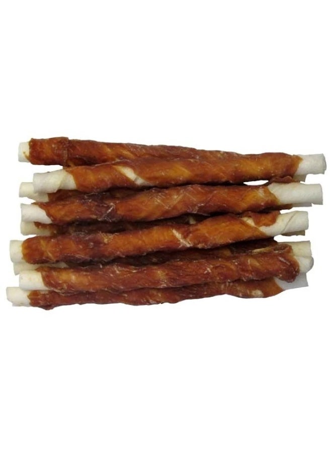 Good Boy Goodboy Chewy Duck Twists Dog Treats, 90g - Image 1