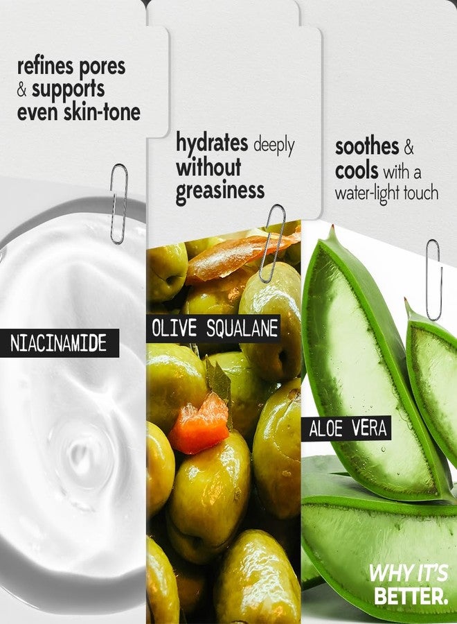 روبيز أورجانيك برايمر روبيز أورجانيكس هايدرا-بلور لمكياج الوجه - 40 مل، غني بالألوفيرا، وسكوالين الزيتون، والنياسيناميد - نباتي، يرطب البشرة فوراً، ويخفي المسام. - Image 3