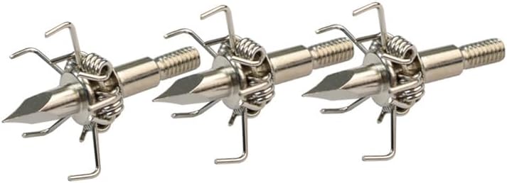 TY Archery Broadheads 100 Grain Archery Hunting Small Game Sharp Judo Hammer Crossbow Compound Recurve Bow Arrow Tips - Image 3