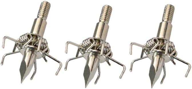 TY Archery Broadheads 100 Grain Archery Hunting Small Game Sharp Judo Hammer Crossbow Compound Recurve Bow Arrow Tips - Image 2