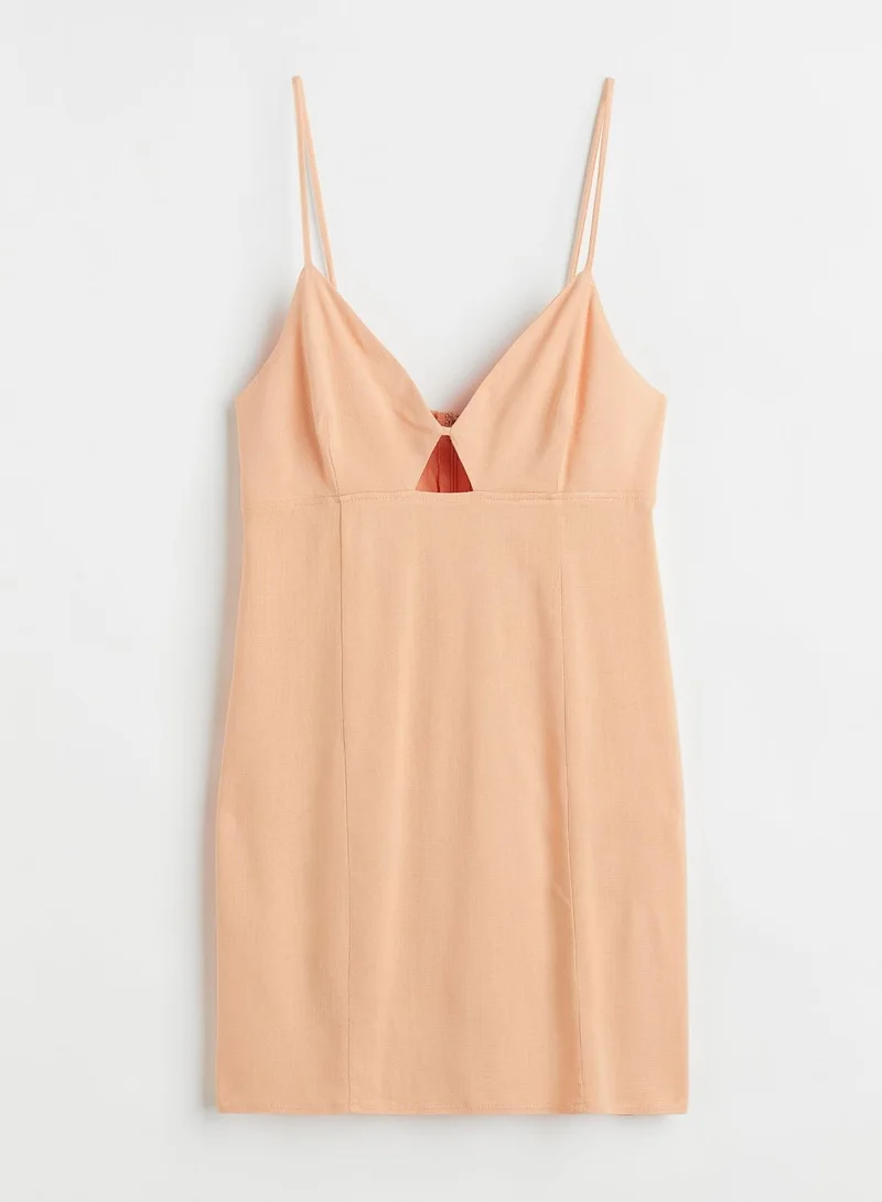 H&M Cutout Mini Dress