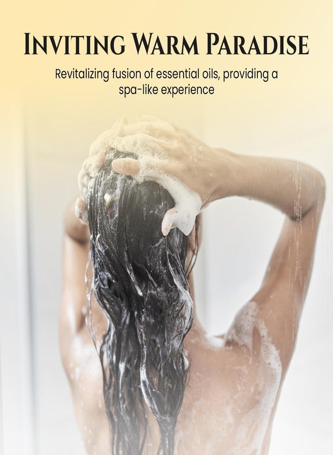 Nuva Botanicals شامبو وبلسم نوفا بوتانيكالز بجوز الهند، شامبو وبلسم بالفانيليا مع البيوتين والكولاجين - مجموعة شامبو وبلسم مرطب مع زيت الجوجوبا، زيت الأركان وفيتامين E (6.8 أونصة لكل منهما) - Image 4