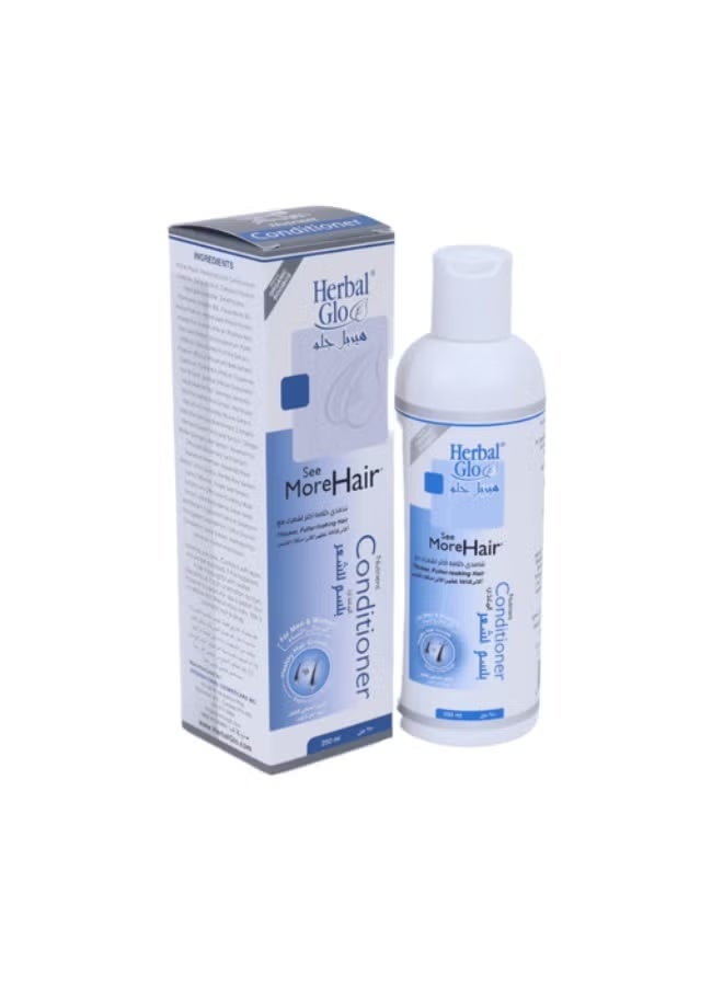 Herbal Glow, Conditioner, Thicker Hair, Nourishing - 250 ml