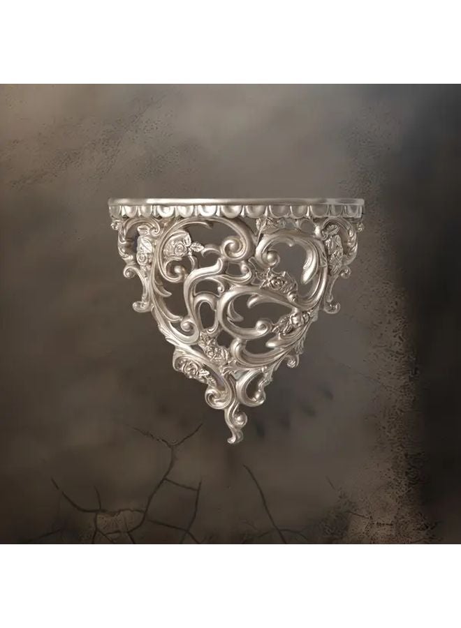 رف Vict Victorian Style Wall Mounted Floating Shelf Model A For Home And Garden Decor - Image 3