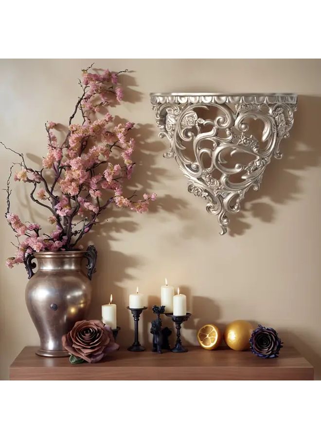 رف Vict Victorian Style Wall Mounted Floating Shelf Model A For Home And Garden Decor - Image 5