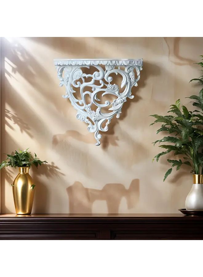 رف Vict Victorian Style Wall Mounted Floating Shelf Model A For Home And Garden Decor - Image 4