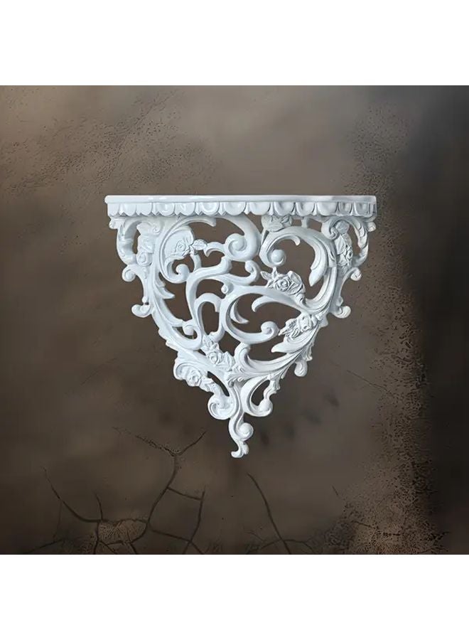 رف Vict Victorian Style Wall Mounted Floating Shelf Model A For Home And Garden Decor - Image 2