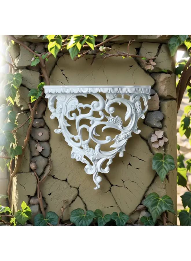 رف Vict Victorian Style Wall Mounted Floating Shelf Model A For Home And Garden Decor - Image 1