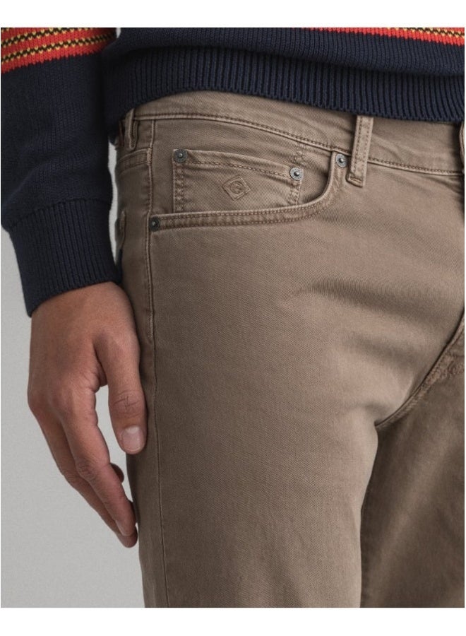 Gant Arley Regular Fit Desert Jeans - Image 2